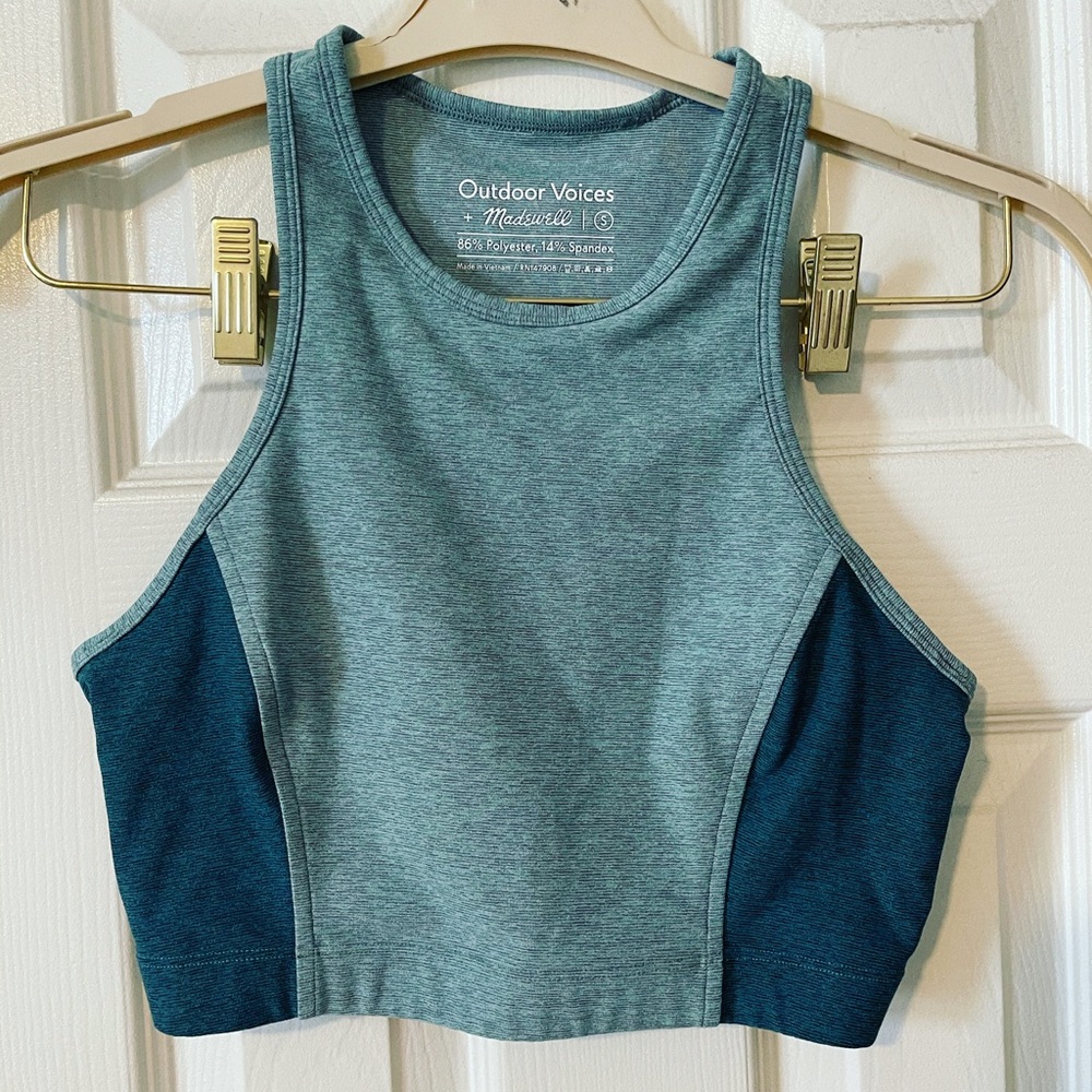 Outdoor Voices x Madewell Athena Crop NEW (S)
